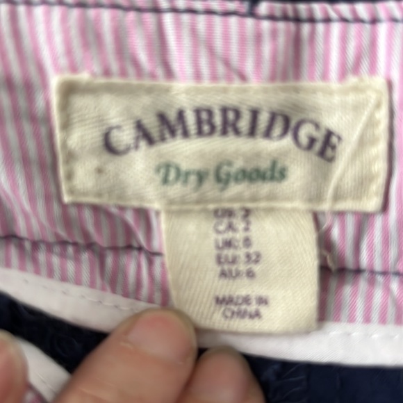 Cambridge Dry Goods shorts - Picture 4 of 5